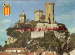09 - FOIX -LE CHATEAU FORT DES COMTES DE FOIX   -    ARIEGE - Foix