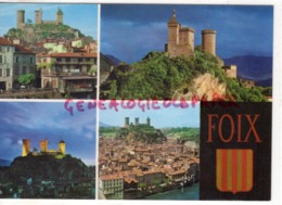 09 - FOIX -LE CHATEAU     -    ARIEGE - Foix