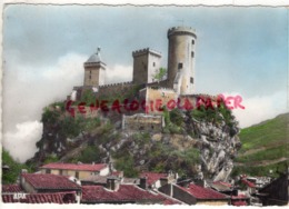 09 - FOIX -LE CHATEAU     -    ARIEGE - Foix