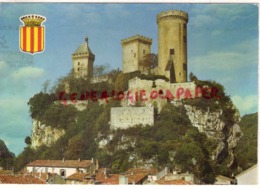 09 - FOIX -LE CHATEAU     -    ARIEGE - Foix