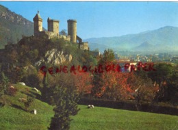 09 - FOIX -LE CHATEAU     -    ARIEGE - Foix