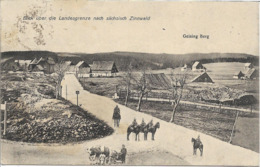 1913 - ZINNWALD-GEORGENFELD-ALTENBERG , Gute Zustand, 2 Scan - Altenberg