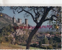 09 - FOIX -LE CHATEAU     -    ARIEGE - Foix