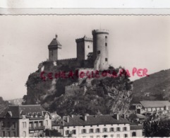 09 - FOIX -LE CHATEAU COMTAL     -    ARIEGE - Foix