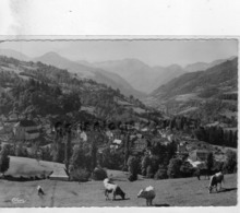 09 - FOIX - VUE GENERALE ET CHAINE DES PYRENEES    -    ARIEGE - Foix