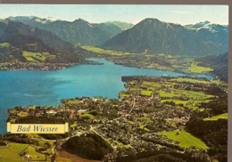 Germany & Circulated, Greetings From Bad Wiessee Am Tegernsee Mit Wallberg, Syke 1983 (6888) - Bad Wiessee