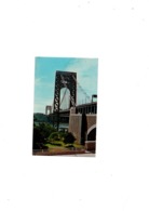 U S A New York Ecrite En1971 Le Pont Georges Washington Bridge - Bridges & Tunnels