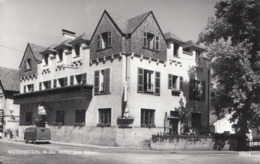 GUTENSTEIN Hotel Zum Bären, VW-BUS, Fotokarte - Gutenstein