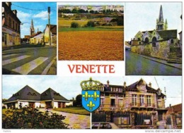 Carte Postale 60.  Venette  Trés Beau Plan - Venette