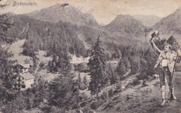 AK Birkenstein - Wanderer Tracht - Ca. 1910 (43964) - Miesbach