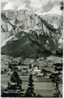 AUSTRIA  STYRIE  RAMSAU Am DACHSTEIN  Mit Scheichenspitze - Ramsau Am Dachstein