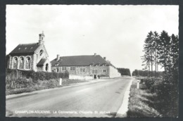 1,1 +++ CPA - Tenneville - CHAMPLON - Ardenne - La Converserie , Chapelle St Hubert  // - Tenneville