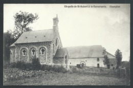 1,1 +++ CPA - Tenneville - CHAMPLON - Chapelle De St Hubert à La Converserie // - Tenneville