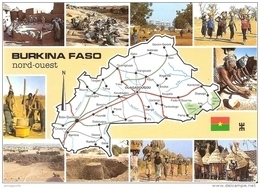 BURKINA FASO - MARKOYE - Nord-Ouest - Multivues - W-6 - Burkina Faso