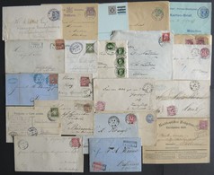 SAMMLUNGEN,LOTS Partie Von 22 Belegen, Etwas Unterschiedlich, Fundgrube! - Collections