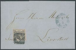 WÜRTTEMBERG 37a O, 1869, 2 Kr. Mattorange, K3 GOEPPINGEN, Pracht, Gepr. Irtenkauf, Mi. 170.- - Other & Unclassified