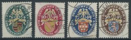 Dt. Reich 398-401 O, 1926, Nothilfe, Prachtsatz, Mi. 160.- - Gebraucht