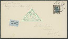 ZEPPELINPOST 114C BRIEF, 1931, Islandfahrt, Isländische Post, Mit Sondermarke 2 Kr., Prachtbrief In Die Schweiz - Airmail & Zeppelin