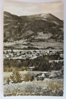 (11/3/90) Postkarte/AK "Wertach" Im Allgäu Mit Hörnle - Sonthofen