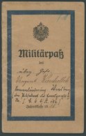 ZEPPELINPOST 1928, Roter Bordstempel Vom 5.11.28 (Fahrt Friedrichshafen-Staaten) Als Erinnerungsstempel Für Den Halteman - Correo Aéreo & Zeppelin