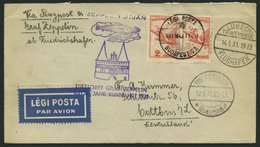 ZULEITUNGSPOST 108 BRIEF, Ungarn: 1931, Ostseejahr-Rundfahrt, Prachtbrief - Airmail & Zeppelin