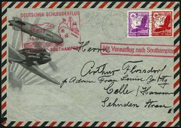 KATAPULTPOST 193c BRIEF, 13.6.1935, &quot,Europa&quot, - Southampton, Deutsche Seepostaufgabe, Prachtbrief - Airmail & Zeppelin