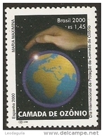 BRAZIL #2761 -  WORLD OZONE PROTECTION DAY  -  MINT - Unused Stamps