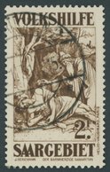 SAARGEBIET 148 O, 1931, 2 Fr. Gemälde III, Pracht, Gepr. Geigle, Mi. 60.- - Otros & Sin Clasificación