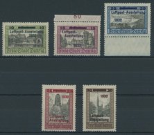 FREIE STADT DANZIG 231-35 **, 1932, Luposta, Postfrischer Prachtsatz, Mi. 220.- - Otros & Sin Clasificación