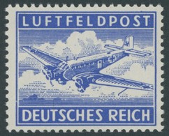 PROPAGANDAFÄLSCHUNGEN 27 **, Britische Propagandamarken Für Deutschland: 1944, Zulassungsmarke Für Luftfeldpostbriefe (M - Occupazione 1938 – 45