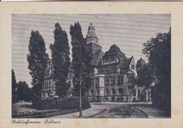 AK Recklinghausen - Rathaus (43980) - Recklinghausen