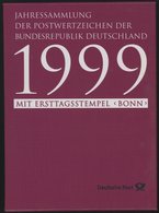 JAHRESSAMMLUNGEN Js 7 BrfStk, 1999, Jahressammlung, Pracht, Mi. 130.- - Andere & Zonder Classificatie