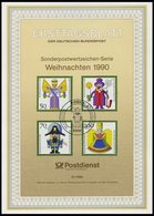 ERSTTAGSBLÄTTER 1444-87 BrfStk, 1990, Kompletter Jahrgang, ETB 1 - 31/90, Pracht - Sonstige & Ohne Zuordnung