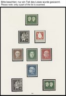 SAMMLUNGEN **, 1954-70, Postfrische Sammlung Bundesrepublik Ab Mi.Nr. 197 Im SAFE Falzlosalbum, In Den Hauptnummern Komp - Used Stamps