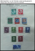 SAMMLUNGEN O,*,** , Sammlung Bundesrepublik Bis 1976 Mit Vielen Guten Werten Im Schaubek Album, Fast Nur Prachterhaltung - Used Stamps