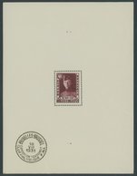 BELGIEN Bl. 2 **, 1931, Block Kriegsinvaliden, übliche Ränder, Pracht, Mi. 600.- - Sonstige & Ohne Zuordnung