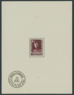 BELGIEN Bl. 2 **, 1931, Block Kriegsinvaliden, übliche Ränder, Pracht, Mi. 600.- - Altri & Non Classificati