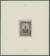 BELGIEN Bl. 4 **, 1936, Block Philatelistische Ausstellung, Postfrisch, Pracht, Mi. 200.- - Andere & Zonder Classificatie