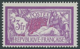 FRANKREICH 222 **, 1927, 3 Fr. Allegorie, Pracht, Mi. 130.- - Other & Unclassified