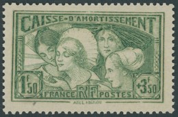 FRANKREICH 261 *, 1931, 1.50 Fr. Provinzen, Falzrest, Pracht - Other & Unclassified