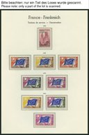 LOTS **, 1958-2001, Partie Verschiedener Ausgaben Europarat Und UNESCO, Pracht, Mi. 110.- - Colecciones Completas