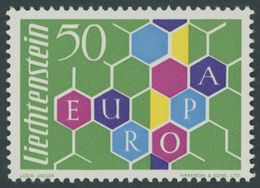 LIECHTENSTEIN 398 **, 1960, 50 Rp. Europa, Pracht, Mi. 60.- - Other & Unclassified