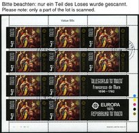 MALTA KB O, 1975-90, Europa, 15 Kleinbogensätze (ohne 1979) Mit Ersttagsstempeln, Pracht, Mi. 330.- - Used Stamps