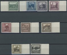 ÖSTERREICH 1918-1938 433-41 **, 1923, Landeshauptstädte, Postfrischer Prachtsatz, Mi. 135.- - Sonstige & Ohne Zuordnung