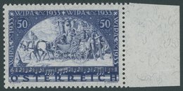 ÖSTERREICH 1918-1938 556C **, 1933, 50 G. WIPA, Gezähnt Ks 12, Postfrisch, Pracht, Mi. 800.- - Sonstige & Ohne Zuordnung