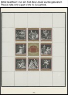 SAMMLUNGEN **, Komplette Postfrische Sammlung Österreich Von 1965-75 Im SAFE Falzlosalbum, Prachterhaltung - Sammlungen