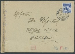 MILITÄRFELDPOST 1944, Zensurbrief Mit 5 Verschiedenen Stempeln An FP-Nr. 99556, Gebirgsjäger Regiment (mit Inhalt), Prac - Other & Unclassified