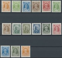 SOWJETUNION 339-53 **, 1927, Kräfte Der Revolution, Postfrischer Prachtsatz, Mi. 250.- - Otros & Sin Clasificación