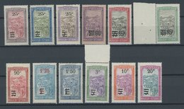 MADAGASKAR 168-79 **, 1922/7, Landschaften, Postfrischer Prachtsatz - Nuevos