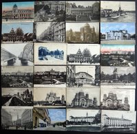 ALTE POSTKARTEN - LETTLAN RIGA, 67 Verschiedene Ansichtskarten Mit Teils Seltenen Motiven, Alles Feldpostkarten Von 1916 - Letonia
